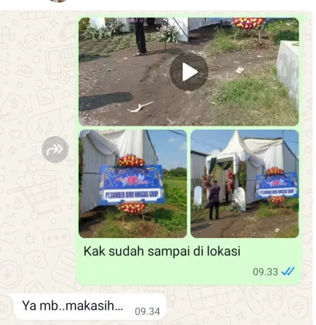 Pengiriman Karangan Bunga Jatirasa