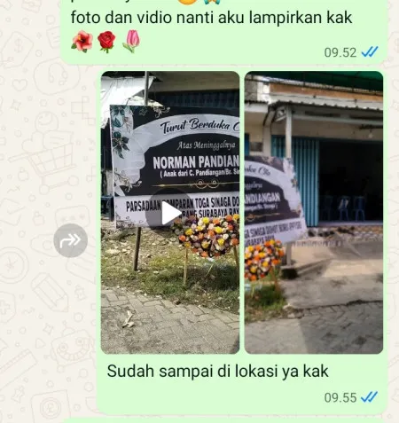 Pengiriman Karangan Bunga Jatirasa