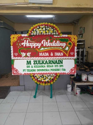 Papan Bunga di Jatirasa