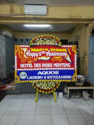 Papan Bunga di Jatirasa