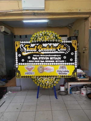 Papan Bunga di Jatirasa