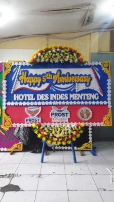 Papan Bunga di Jatirasa