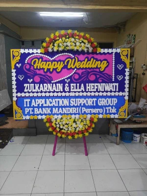 Papan Bunga di Jatirasa