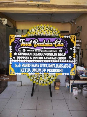 Papan Bunga di Jatirasa
